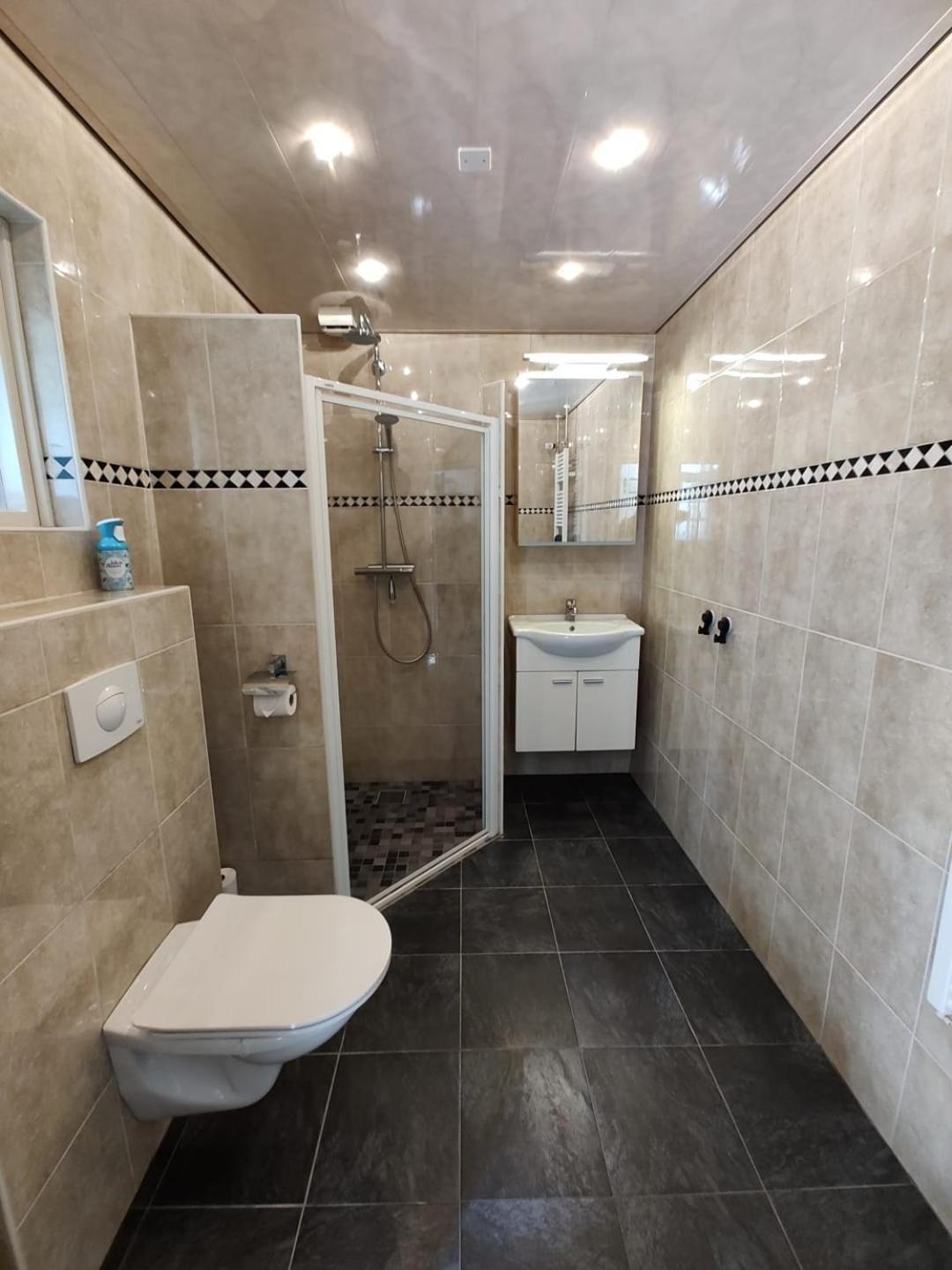 Vakantiehuis Op Rustig Bospark Veluwe Voorthuizen Extérieur photo