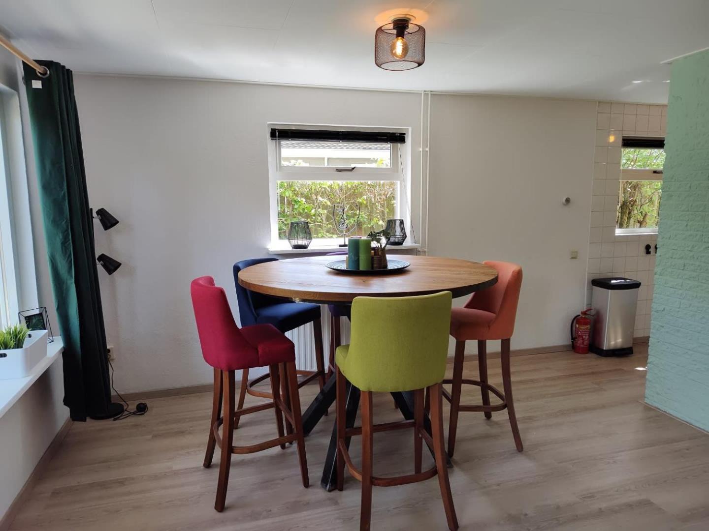 Vakantiehuis Op Rustig Bospark Veluwe Voorthuizen Extérieur photo