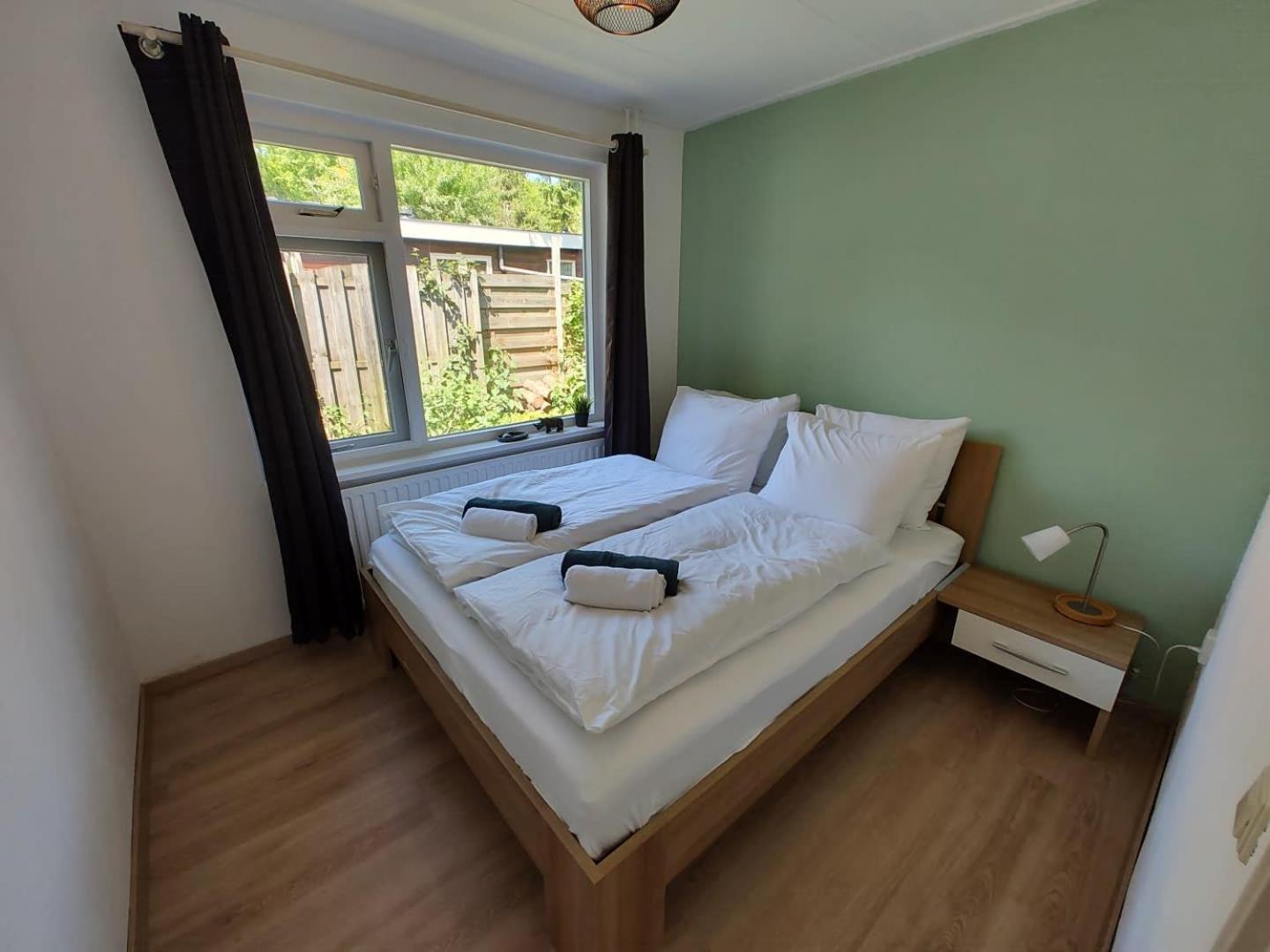 Vakantiehuis Op Rustig Bospark Veluwe Voorthuizen Extérieur photo