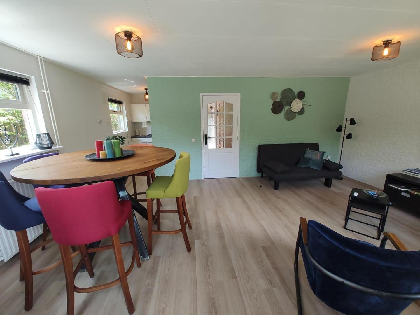 Vakantiehuis Op Rustig Bospark Veluwe Voorthuizen Extérieur photo