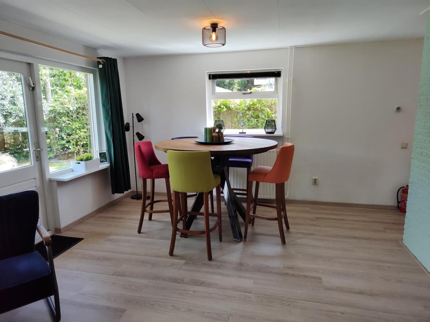 Vakantiehuis Op Rustig Bospark Veluwe Voorthuizen Extérieur photo