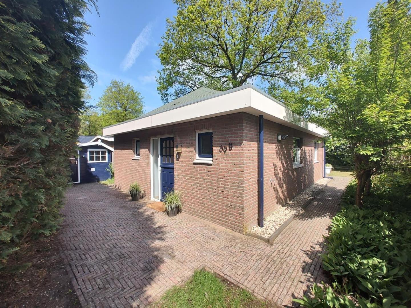 Vakantiehuis Op Rustig Bospark Veluwe Voorthuizen Extérieur photo